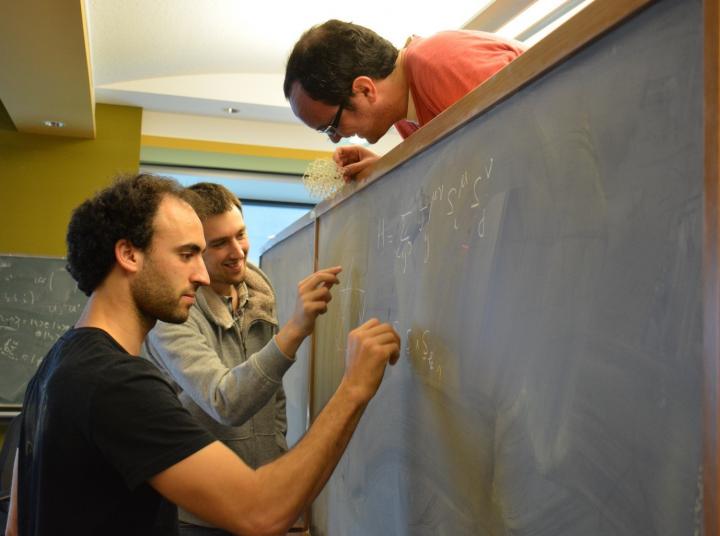 Karim Essafi, Owen Benton, and Ludo Jaubert, OIST