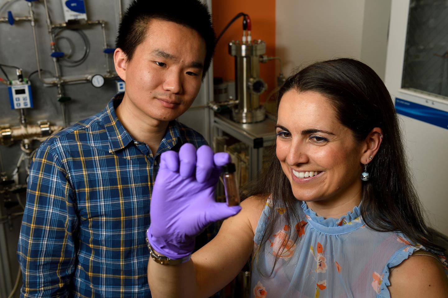 Sarah H&ouml;rst, Johns Hopkins University