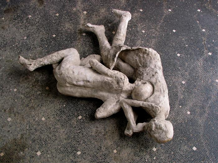 Pompeii body casts