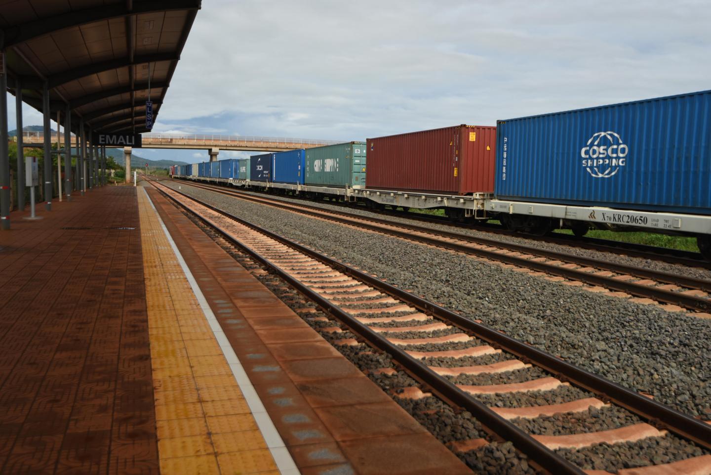 Kenya rail line