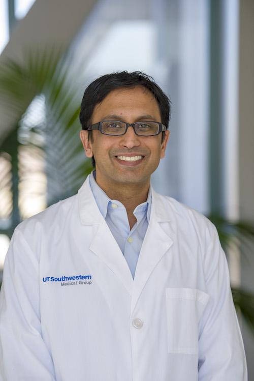 Dr. Amit Singal, UT Southwestern Medical Center