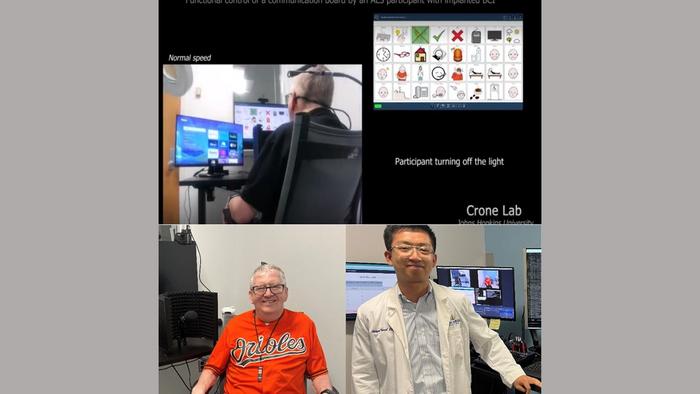 Brain-computer interface restores control of home devices for Johns Hopkins patient with ALS - EurekAlert