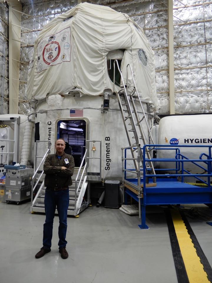 Will Daniels at NASA's HERA