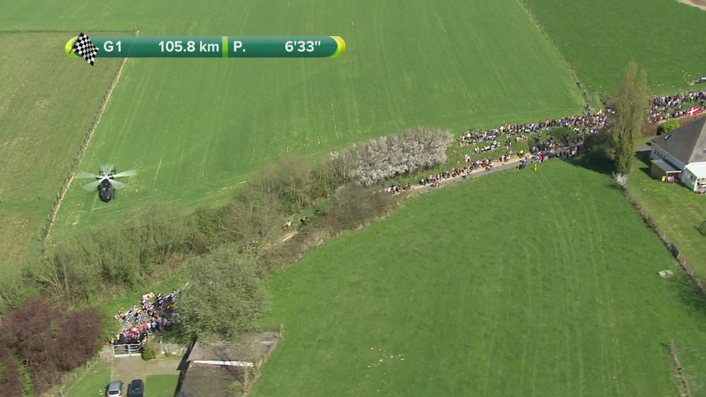 Tour of Flanders Archive Footage Screengrab