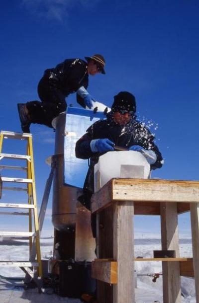 Greenland Ice Study