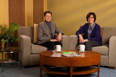 Mona Shattell and Barbara Harris, DePaul University