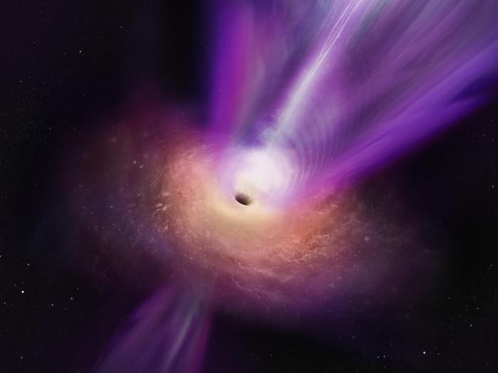Black holes are missing in the early Universe | EurekAlert!