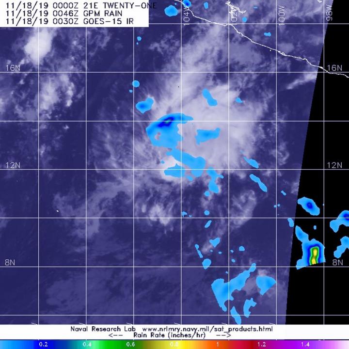 GPM Image of 21E