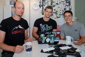 Mathias Payer, Marcel Busch and Philipp Mao