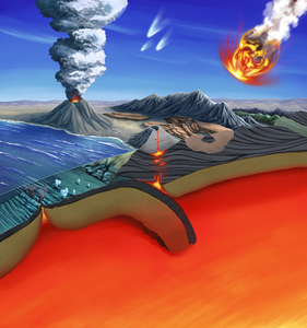 Abiotic methane sources