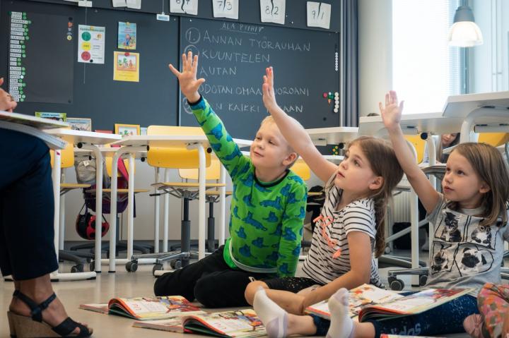 Children in Classroom