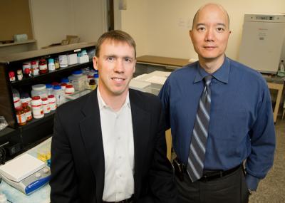 Paul Hergenrother and Timothy Fan, University of Illinois