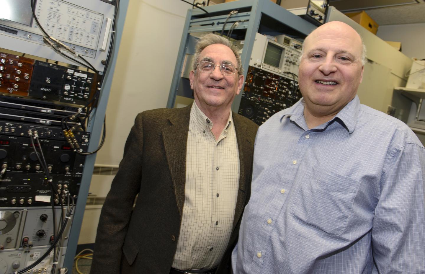 Dr. Leslie Bernstein and Dr. Constantine Trahiotis