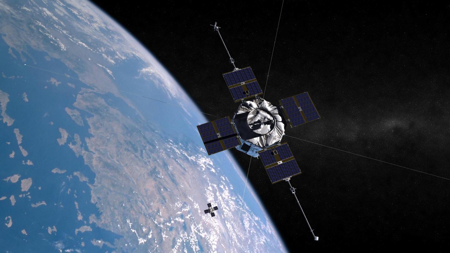 Artist Concept of Van Allen Probes