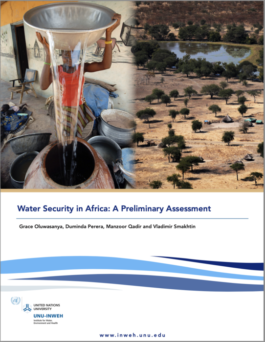 Water Security in Africa: A Preliminary Assessment