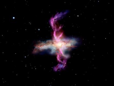 Ultra-Luminous InfraRed Galaxy