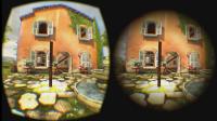 Views of Virtual Environment Before and After Subtle Dynamic Field-of-View Modification