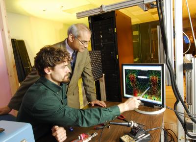 Yogendra Joshi and Shawn Shields, Georgia Institute of Technology (1 of 2)