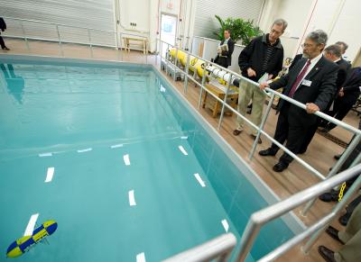 Littoral Pool at NRL's Laboratory for Autonomous Systems Research
