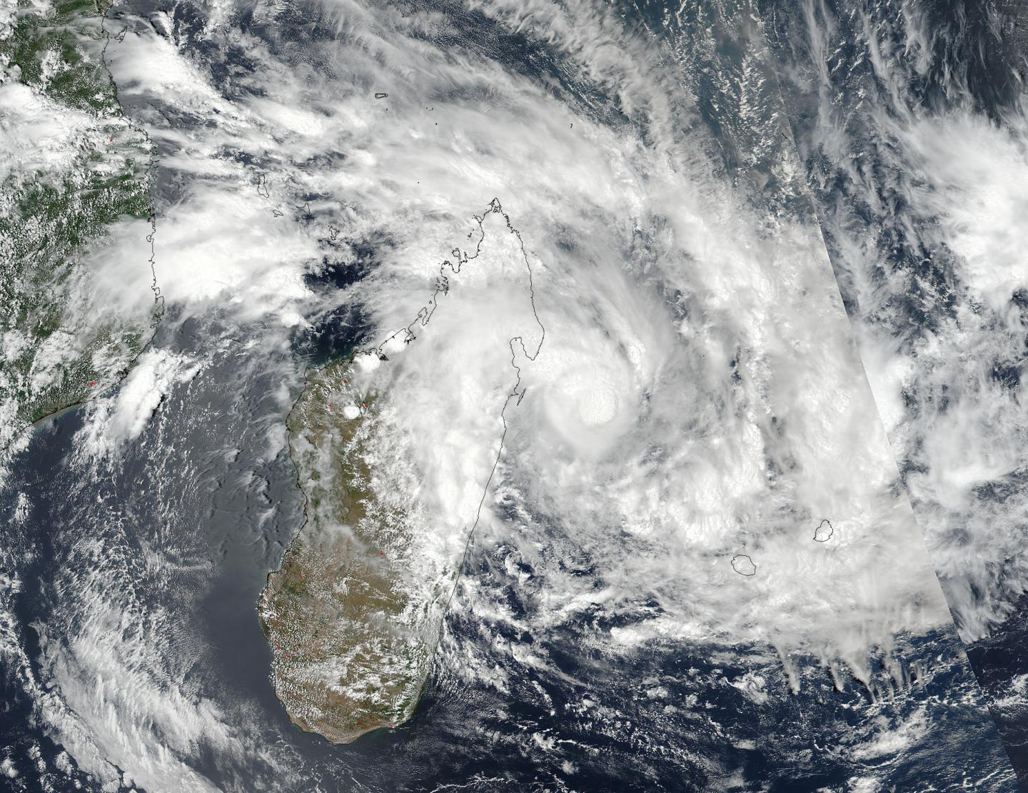 Suomi NPP Image of Ava