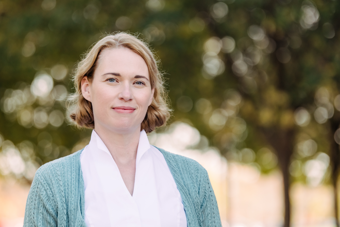 Eileen Meyer, UMBC astronomer