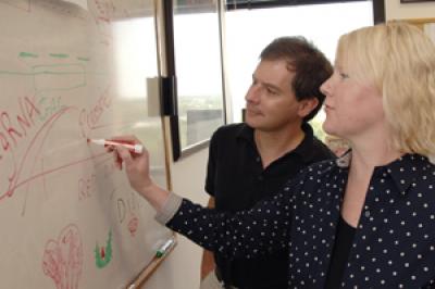 Drs. David Corey and Bethany Janowski, UT Southwestern Medical Center