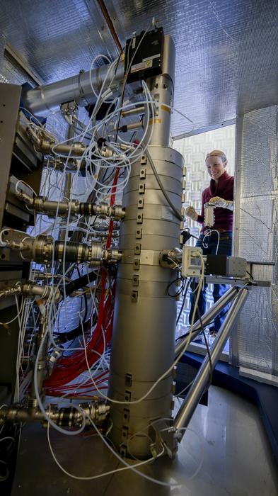 Katherine Burgess, U.S. Naval Research Laboratory Geologist