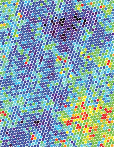 The Normal Modes of a Disordered Crystal (3 of 4)