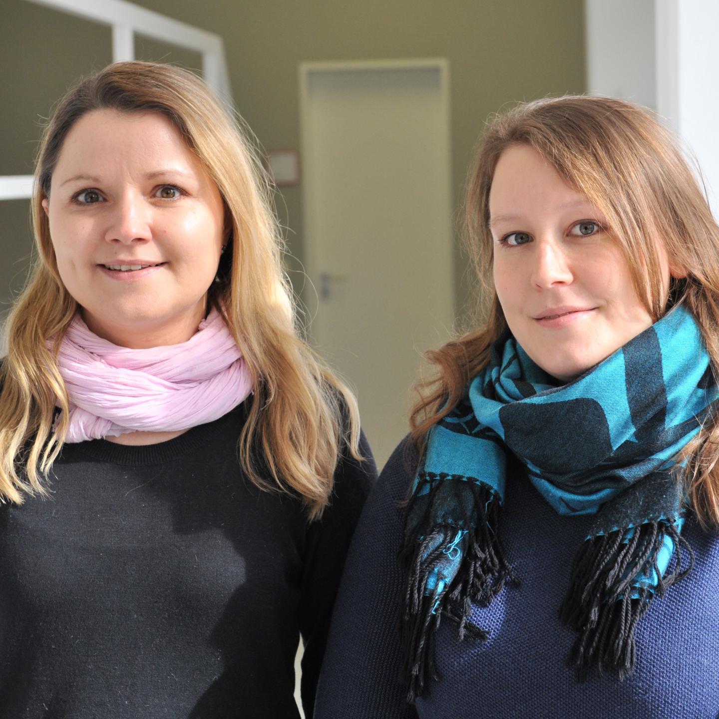 Dr. Carolin Daniel and Isabelle Serr, Helmholtz Zentrum München - German Research Center for Environ
