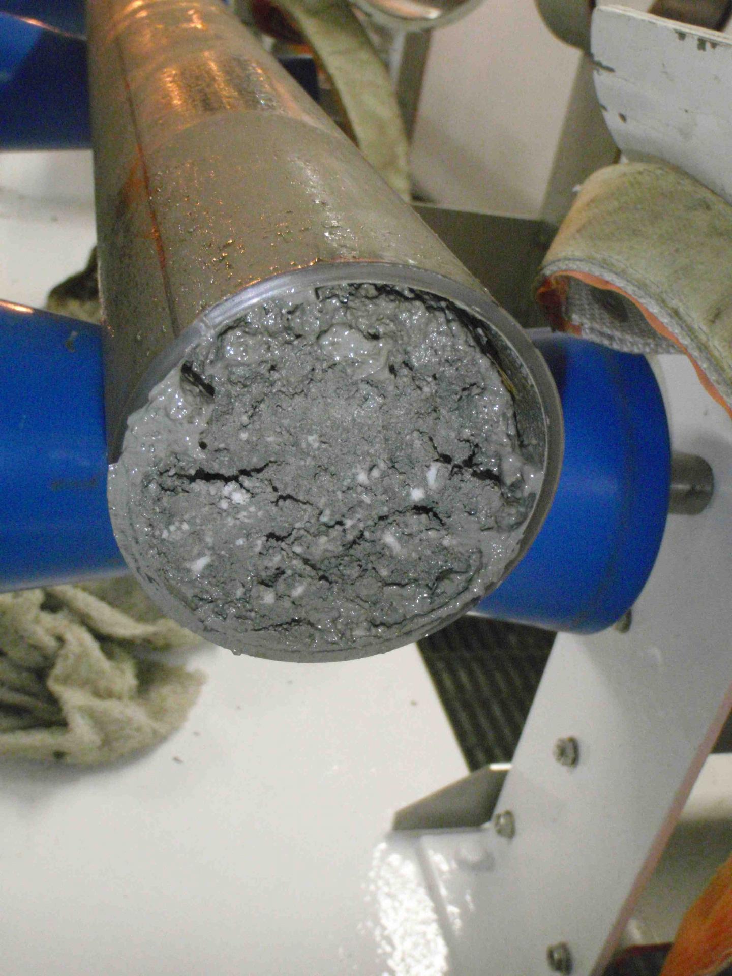 Sample from the Mud Volcano