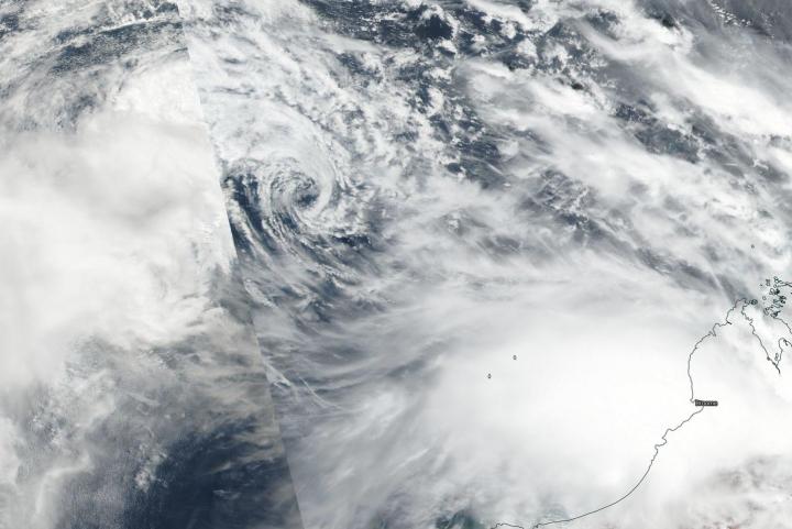 Suomi NPP Image of Yvette