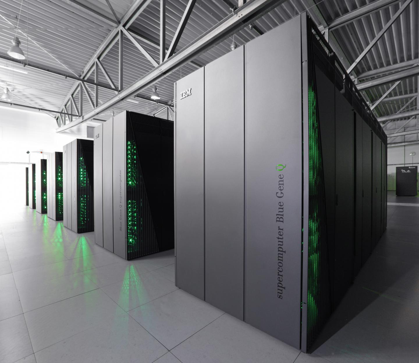 Supercomputer JUQUEEN