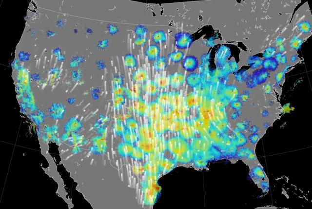 A National Radar Mosaic