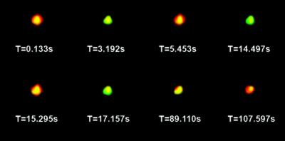 New Particles Can Change Colors And Tag Molecules