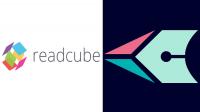 Logos of ReadCube and ARPHA