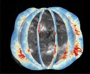 Global coronal magnetic field