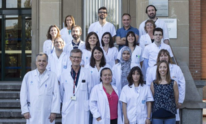 The research team at the Girona Biomedical Research Institute (IDIBGI) Dr. Josep Trueta and CIBEROBN