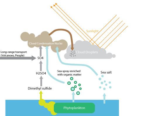 Cloud Brightness Diagram
