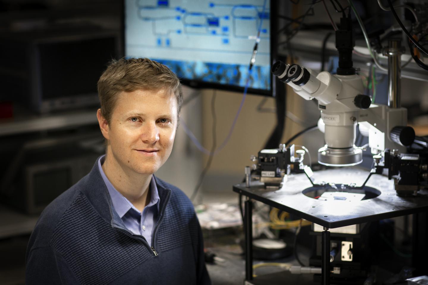 Assistant Professor Nicolas Volet 2