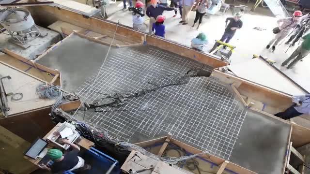 Video: Earthquake Pipeline Testing and Excavation Time Lapse