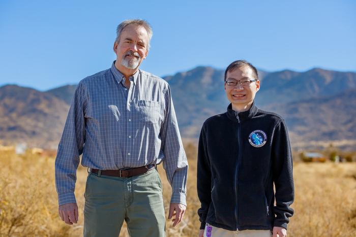 Tian Ma and Robert Anderson