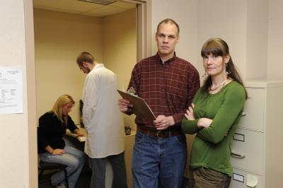 Stephanie Madon and Max Guyll, Iowa State University
