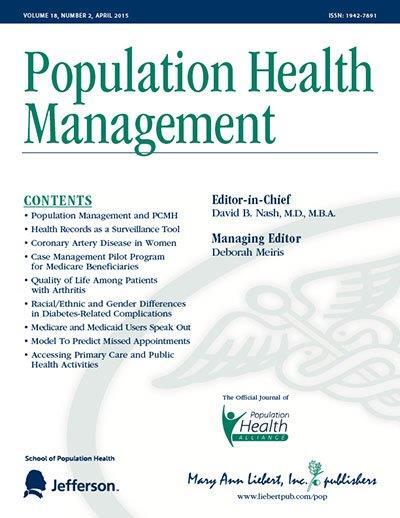 <i>Population Health Management</i>