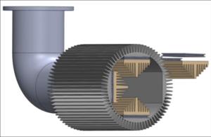 Turning car and helicopter exhaust into thermoelectric energy