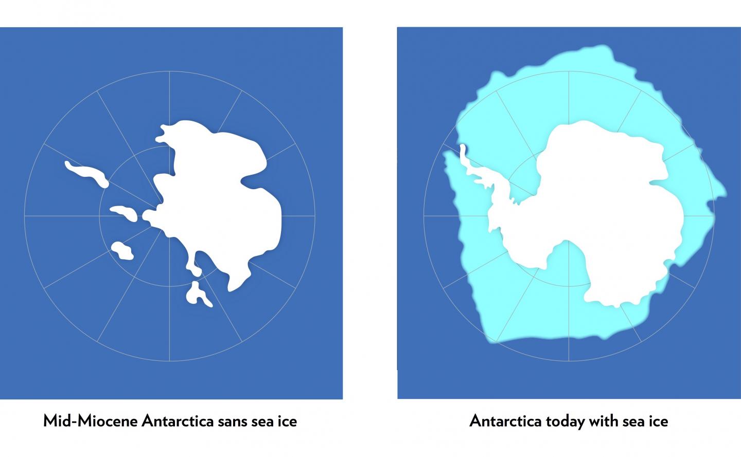 Antarctica with and without Ice Sheet