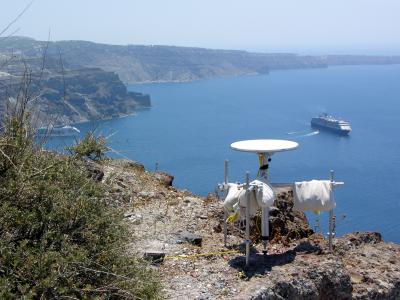 Santorini GPS Station (1 of 3)