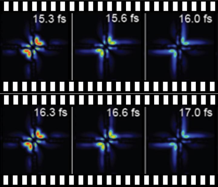 Electrons in a Helium Atom
