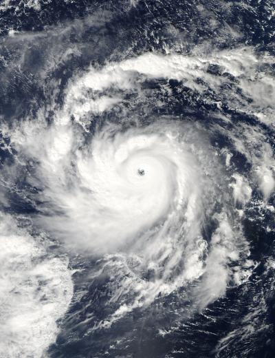 NASA Sees Super Typhoon Nida