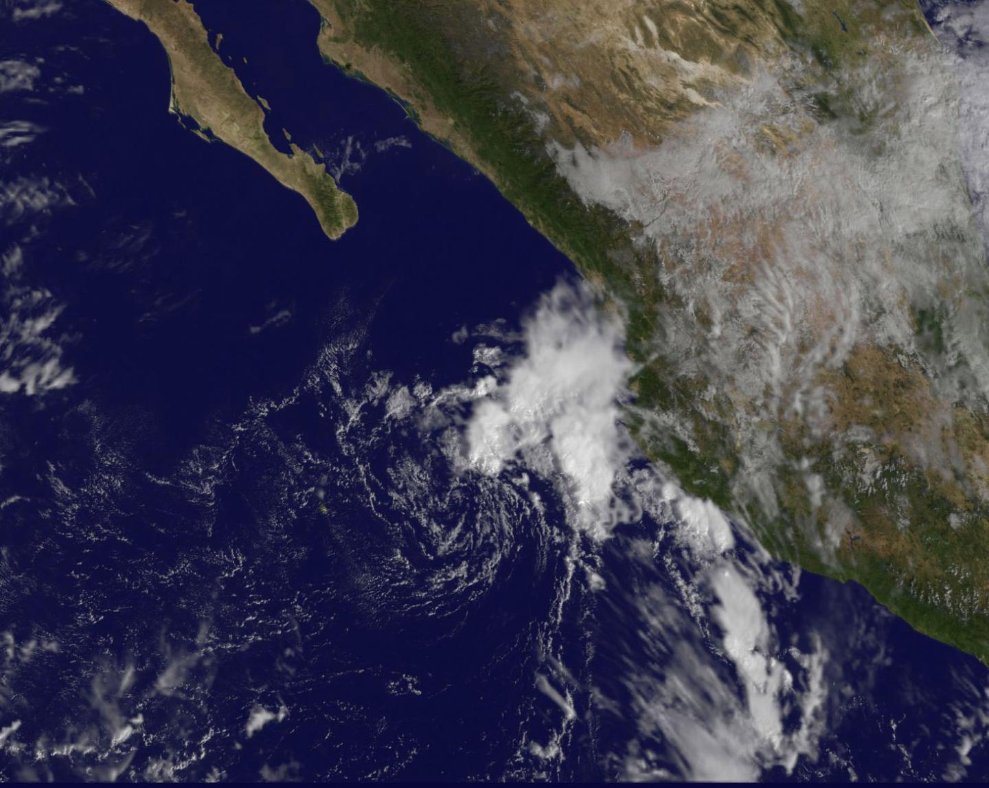 Tropical Depression Tina