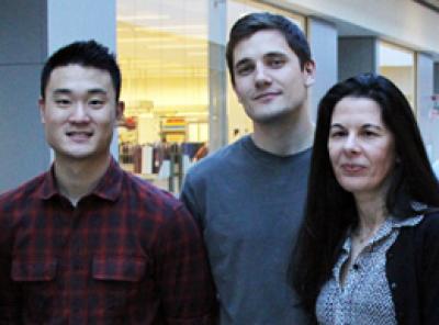 Melha Mellata, Timothy Nam and Jacob Maddux, Arizona State University